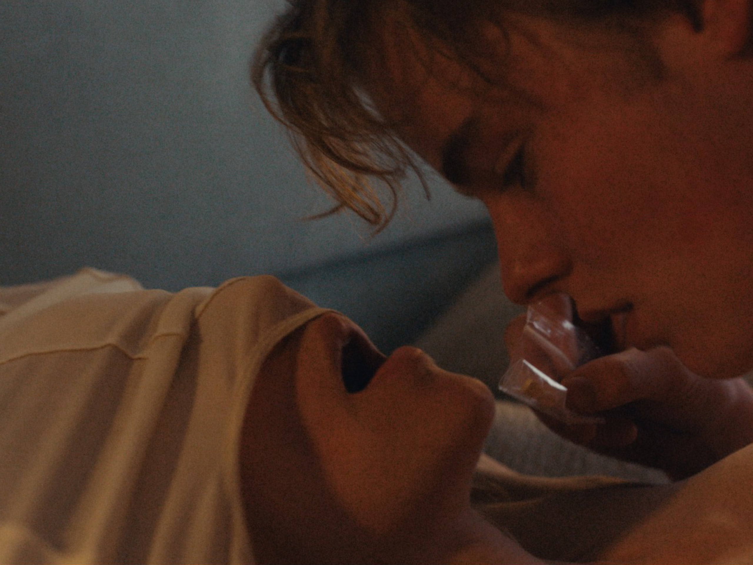 Grand jete sex scene